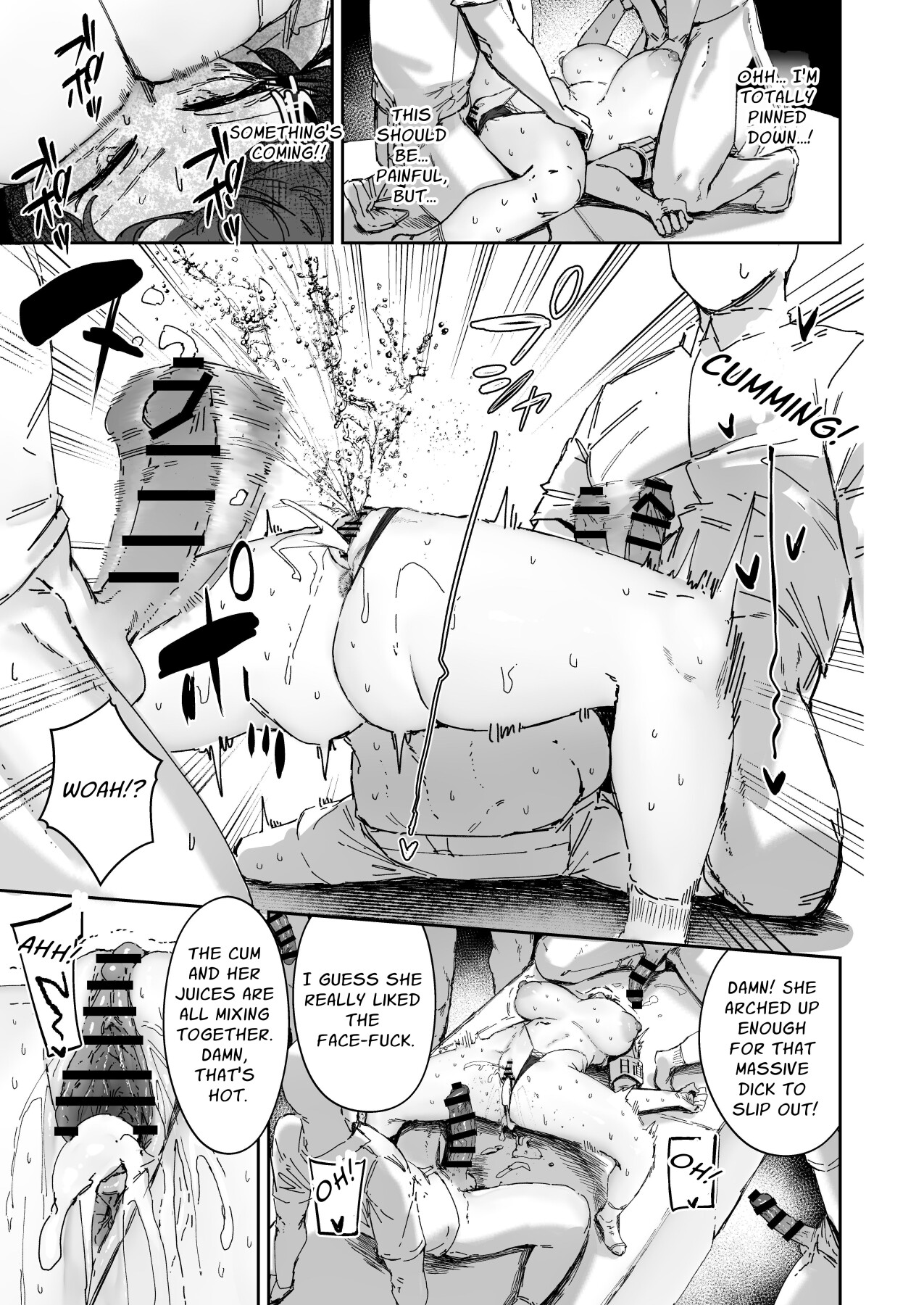 Hentai Manga Comic-Day Duty in a Micro Bikini! 2 ~Skimpy Sexual Relief~-Read-44